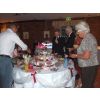 No takers for the chocolate fountain as guests prefer the candy sweet buffet with 30 varieties