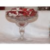 Stunning cut-glass dishes make your sweets buffet table from Candy Sweet Buffet unique.