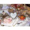 Silver service wedding or party sweets buffet table with 30 to 60 varieties of your choice
