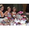 Wedding day delight at the 36 varieties sweets buffet table