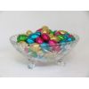Elegant crystal bowls add sparkle to your candy buffet
