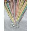 Delicate cut-glass vintage dishes to make your sweets buffet table special.