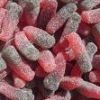 Fizzy cherry cola bottles