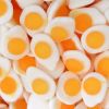 Fried eggs