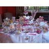 50 varieties of Sweets and Candy on the sweets buffet table at Brownsover Hall Hotel