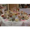 30 to 60 varieties ofSweets and candy for your Wedding sweets buffet table