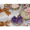 Special finishing touches for your wedding candy and sweets buffet banquet