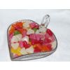 Delicate vintage crystal dishes for your sweets and candy buffet table