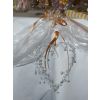 19cm pearl and diamante heart
