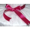 Ribbons in your colours for the 3-tier 'cake' style table centrepiece