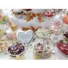 special finishing touches add glamour to your sweetie table