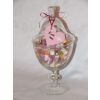 Pretty crystal jars to make your sweets and candy buffet special