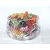 Cut-glass crystal bowls