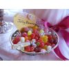 Vintage serving spoons add elegance to your sweetie buffet