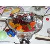 Crystal dishes to display your wedding sweets buffet
