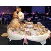 35 varieties wedding sweets buffet table at the Heart of England Conference Centre Coventry