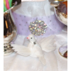 Doves and sparkle make your wedding sweets banquet special