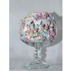 Vintage crystal trimmed for elegance