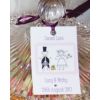 Personalised tags - lots of design options for your wedding or party sweets and candy buffet table