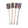 Rainbow dust straws