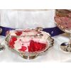 Over 60 real silver spoons and tongs supplied for your sweets buffet table.