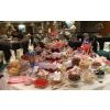 Wedding Sweets Table - 36 varieties, silver service wedding sweets pick and mix banquet for unique evening entertainment and fun. Less cost than a welcome drink and lasting memories.