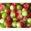 Rosy apples