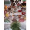 A sparkling display for your sweets and candy buffet table
