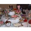 3-tier centrepiece for your sweets and candy buffet banquet with 30 varieties