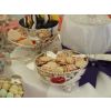Vintage silver spoons with pearl handles, silver tongs and sweet dishes - only the best for your sweets and candy buffet banquet