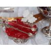 Romantic finishing touches for your unique Candy Sweet Buffet