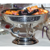 ELEGANT SILVER DISHES FOR YOUR WEDDING SWEETS TABLE