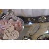 Hearts and sparkle on your Candy Sweet Buffet sweety table