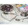 Silver spoons and tongs to make your sweets buffet extra special - No plastic here!