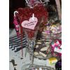 Strawberry laces for your sweet table