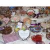 Special finishing touches add to the glamour for your special sweets buffet table