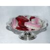 Delicate silver bowls