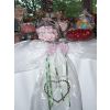Organza Drapes and Trims with Triple Heart