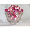 Cut-glass vintage dishes