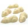 Chocolate flavour mice - white