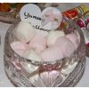 Crystal and cut-glass to display your wedding sweets and candy buffet table