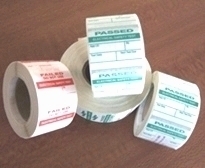 pat testing labels