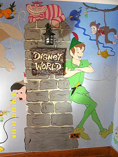 Peter Pan Mural