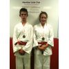 Keiran and Sam with their Medals from the Hampshire competition