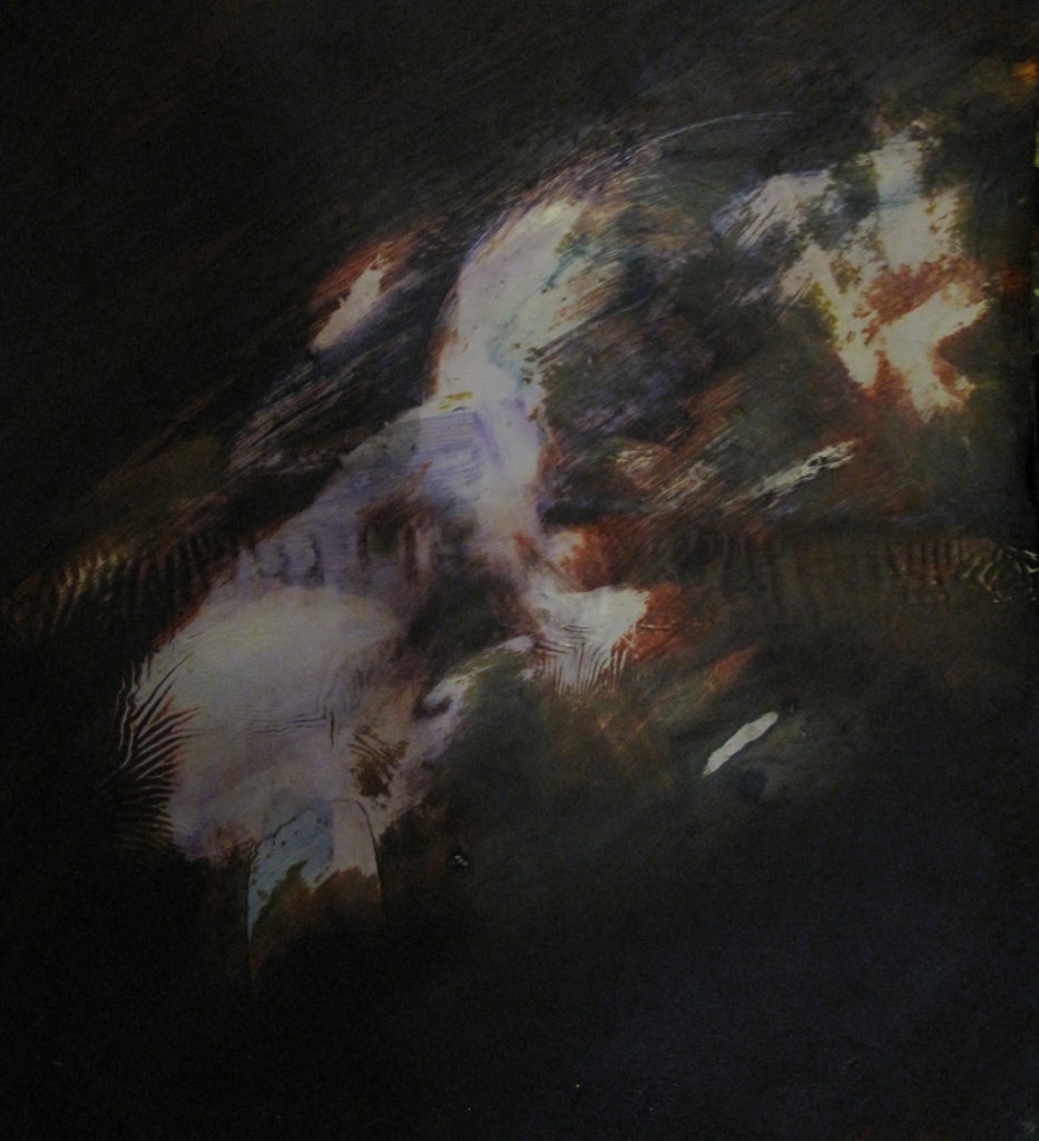 Self Potrait - oil on paper 2012