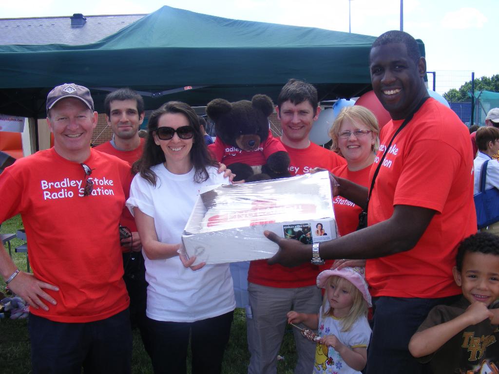 Team with the winner of our competition