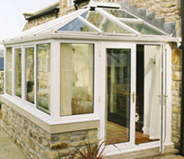 Georgian  conservatories