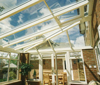 Lean to  conservatorie