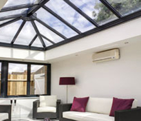 Garage windows orangeries