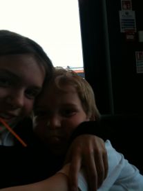 Me and my brother Adam!